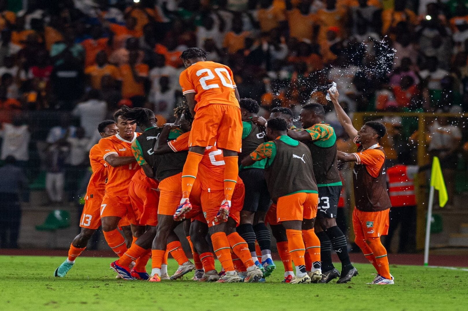 CAN 2025 Qualifiers: Côte d’Ivoire Triumphs Over Chad to Secure Second Victory